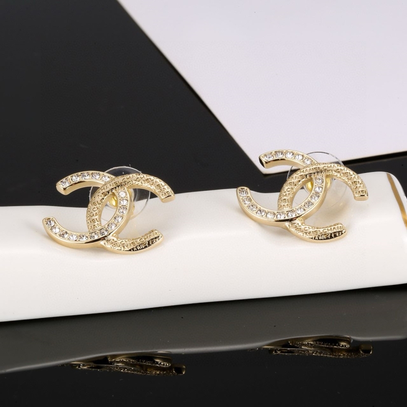 Ch**el earrings